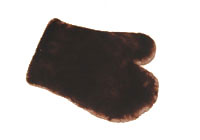 Brown Beaver Glove