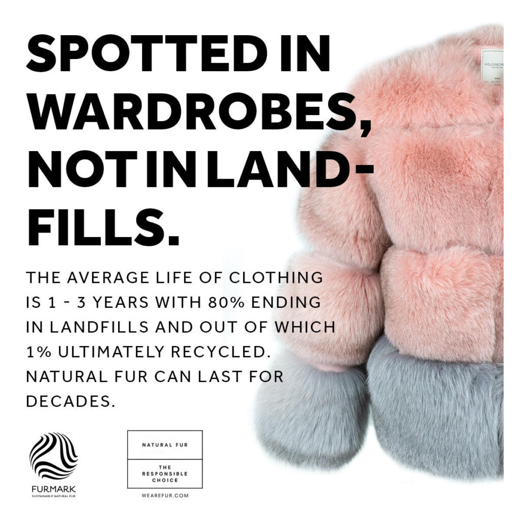 Spotted in Wardrobes, not in Landfills